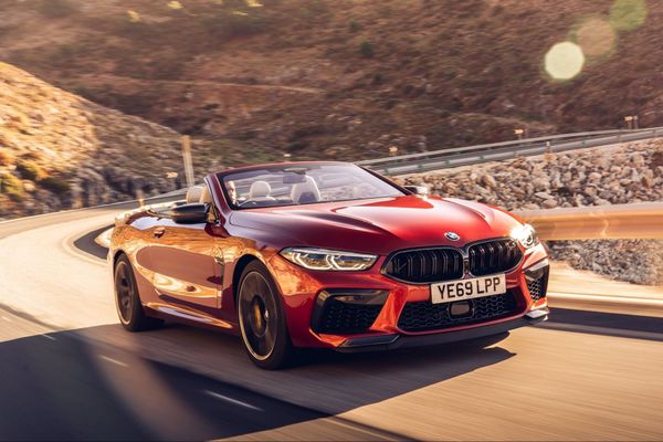 BMW M8 Cabrio